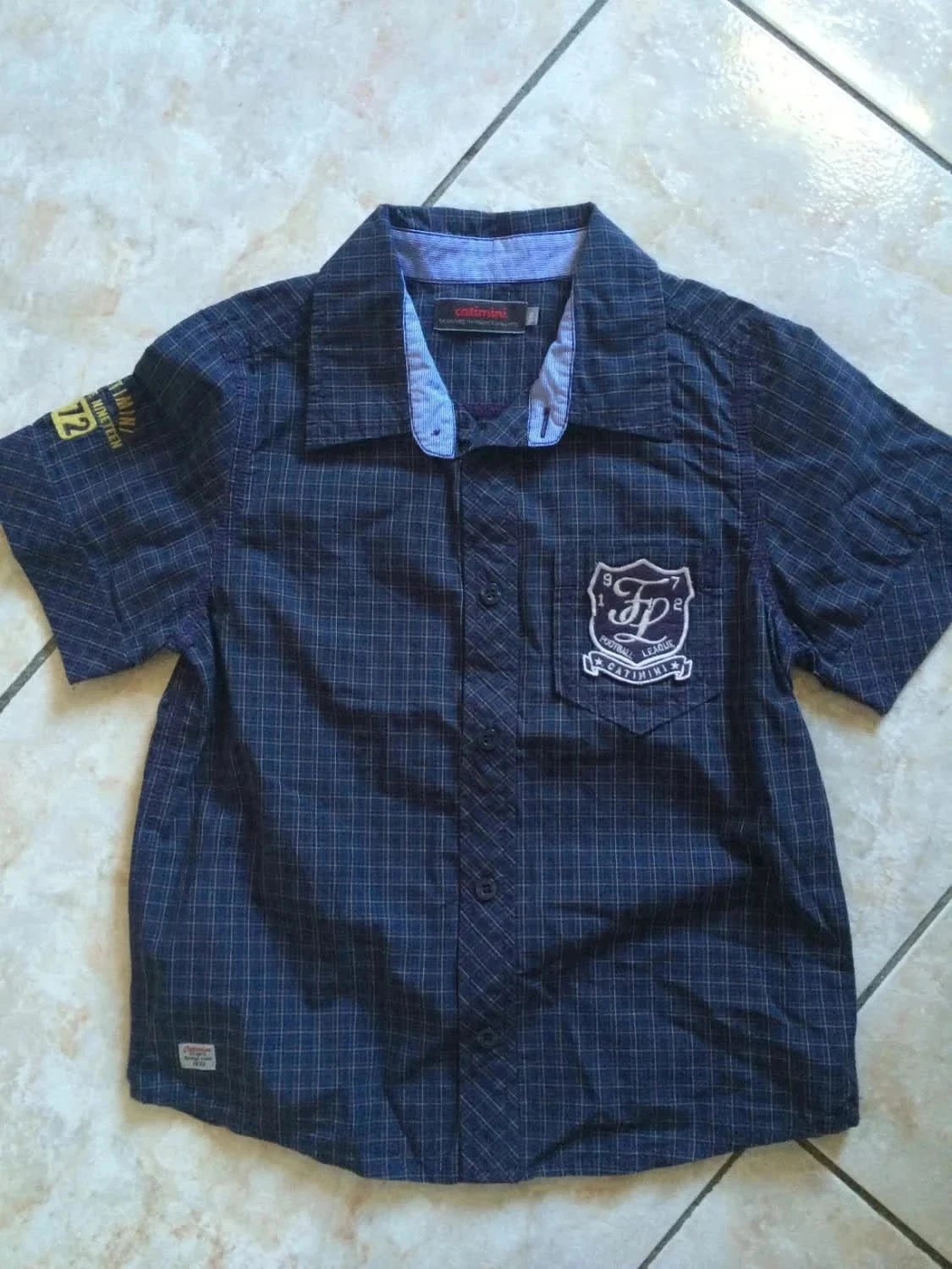 Chemise chemisette catimini 8 ans